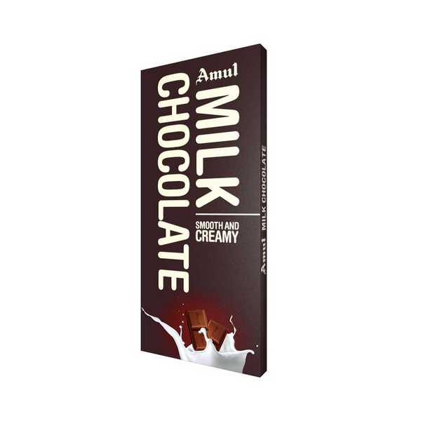 Picture of Amul Smooth and Creamy Milk Chocolate 150GM X 1500 GM 1 Box (10pcs)