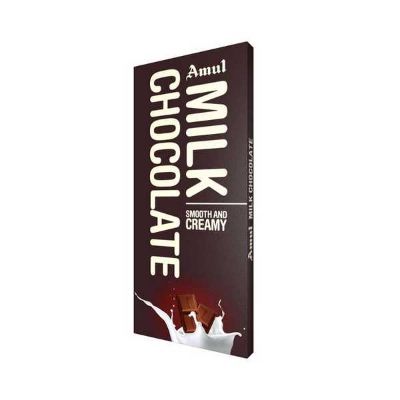Picture of Amul Smooth and Creamy Milk Chocolate 150GM X 1500 GM 1 Box (10pcs)