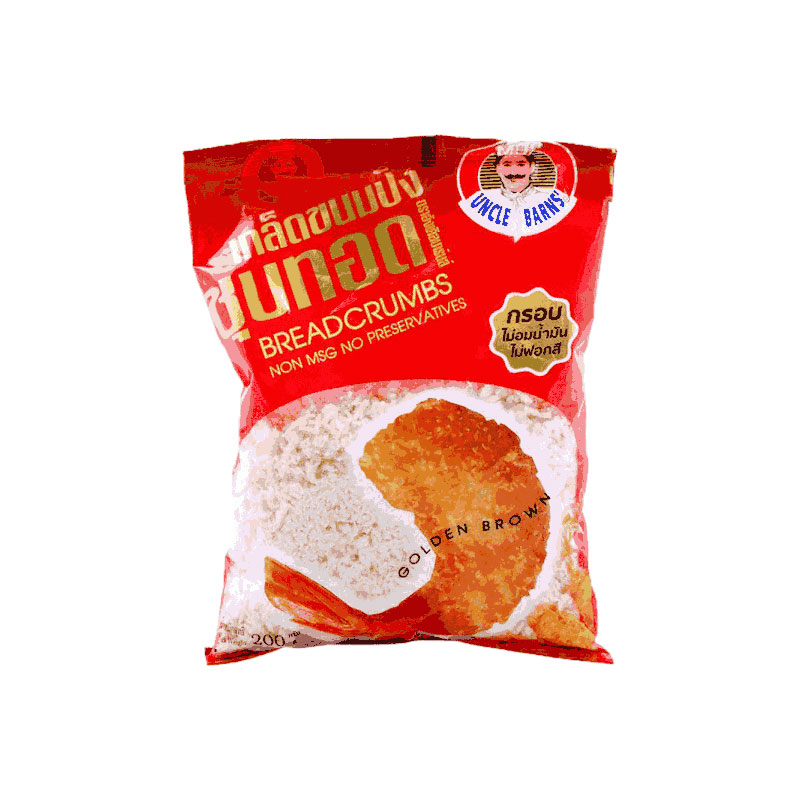 Picture of Uncle Brand Bread Crumbs 200 Gm