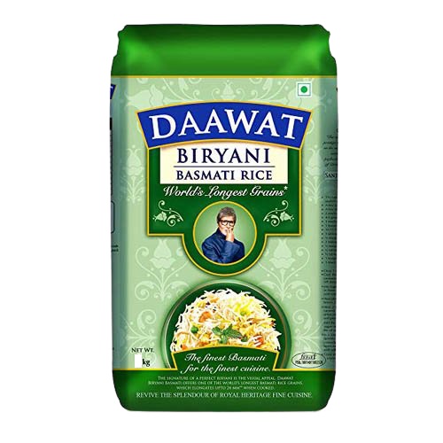 Picture of Dawat Biryani Basmati Rice 1 kg