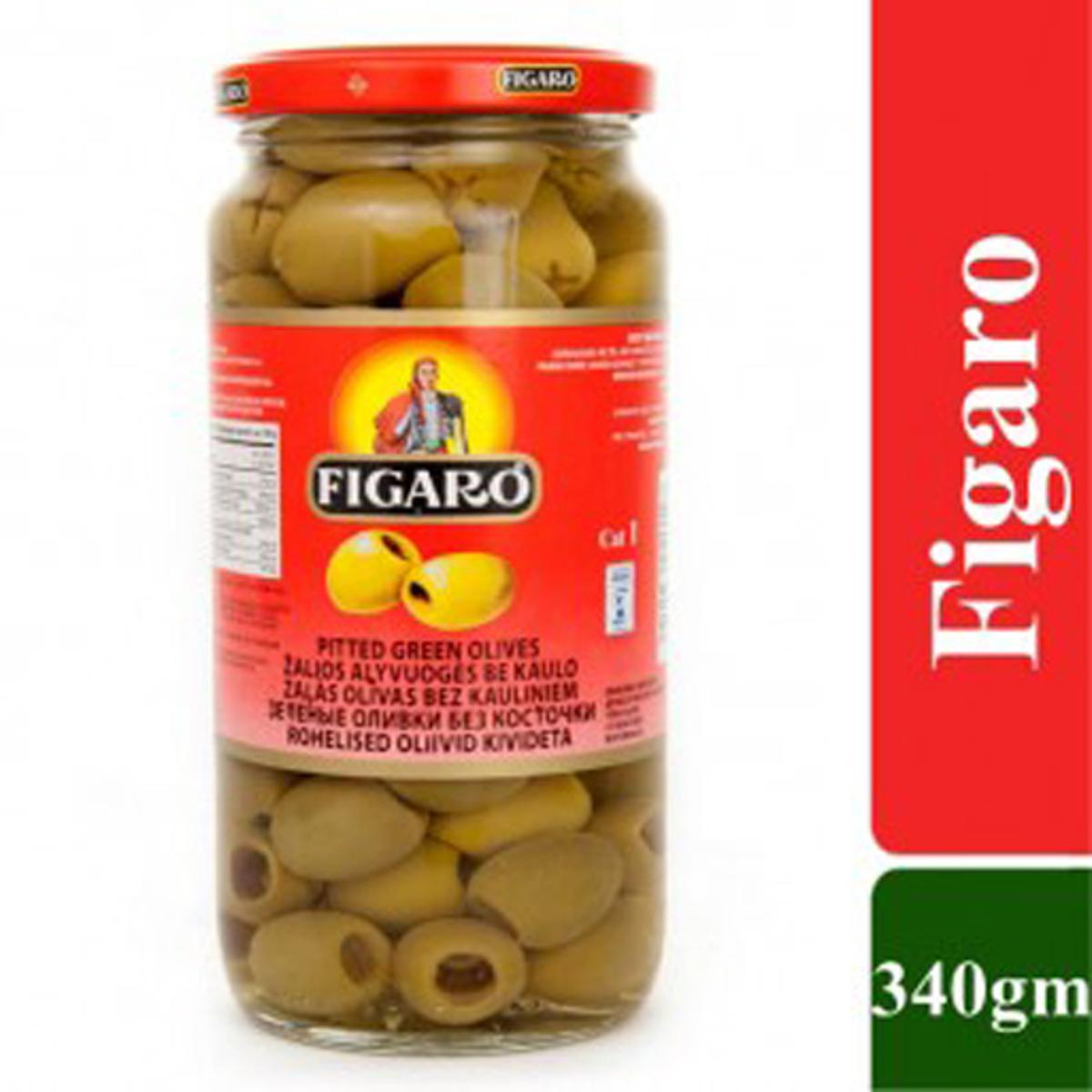 Picture of Figaro Green Olive 340 gm