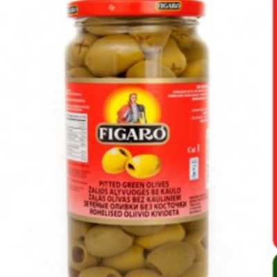 Picture of Figaro Green Olive 340 gm