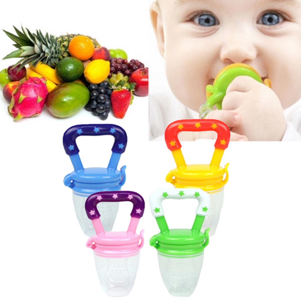 Picture of New Baby Food Feeder Soother Teether For Eating Fresh Fruit Vegetables Meat