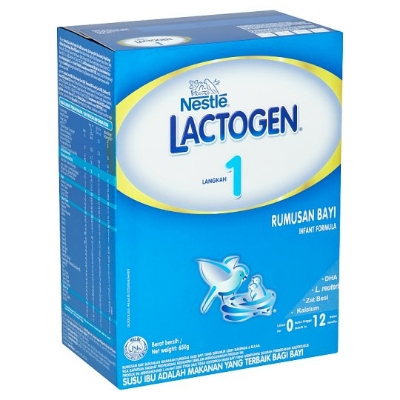 Picture of NESTLE_LACTOGEN 1 Starter 0-6 Months Infant Formula Milk Powder Box 650gm