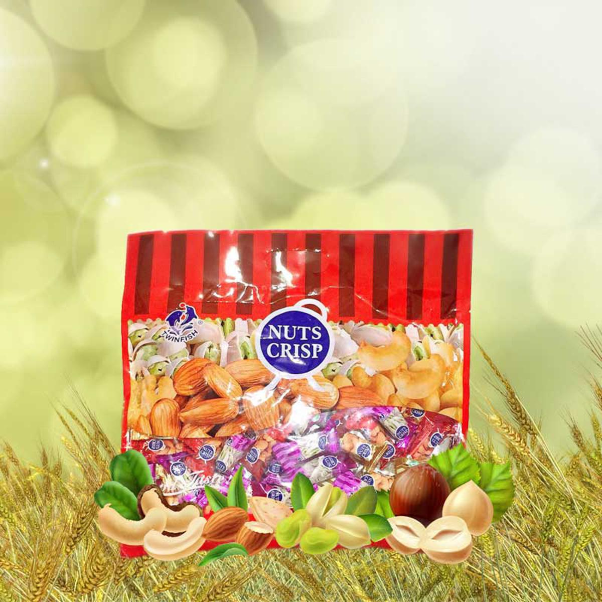 Picture of Nuts Crisp Chocolate 250gm ( Imported)