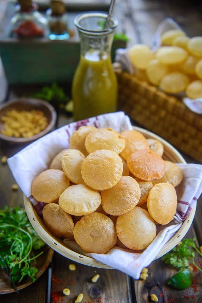 Picture of Gol Gappa Ready To Fry Fuchka - 500gm