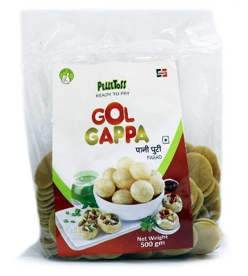 Picture of Gol Gappa Ready To Fry Fuchka - 200gm