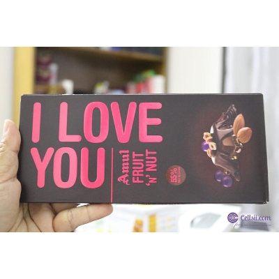 Picture of Amul Dark Fruit N Nut Chocolate  40g