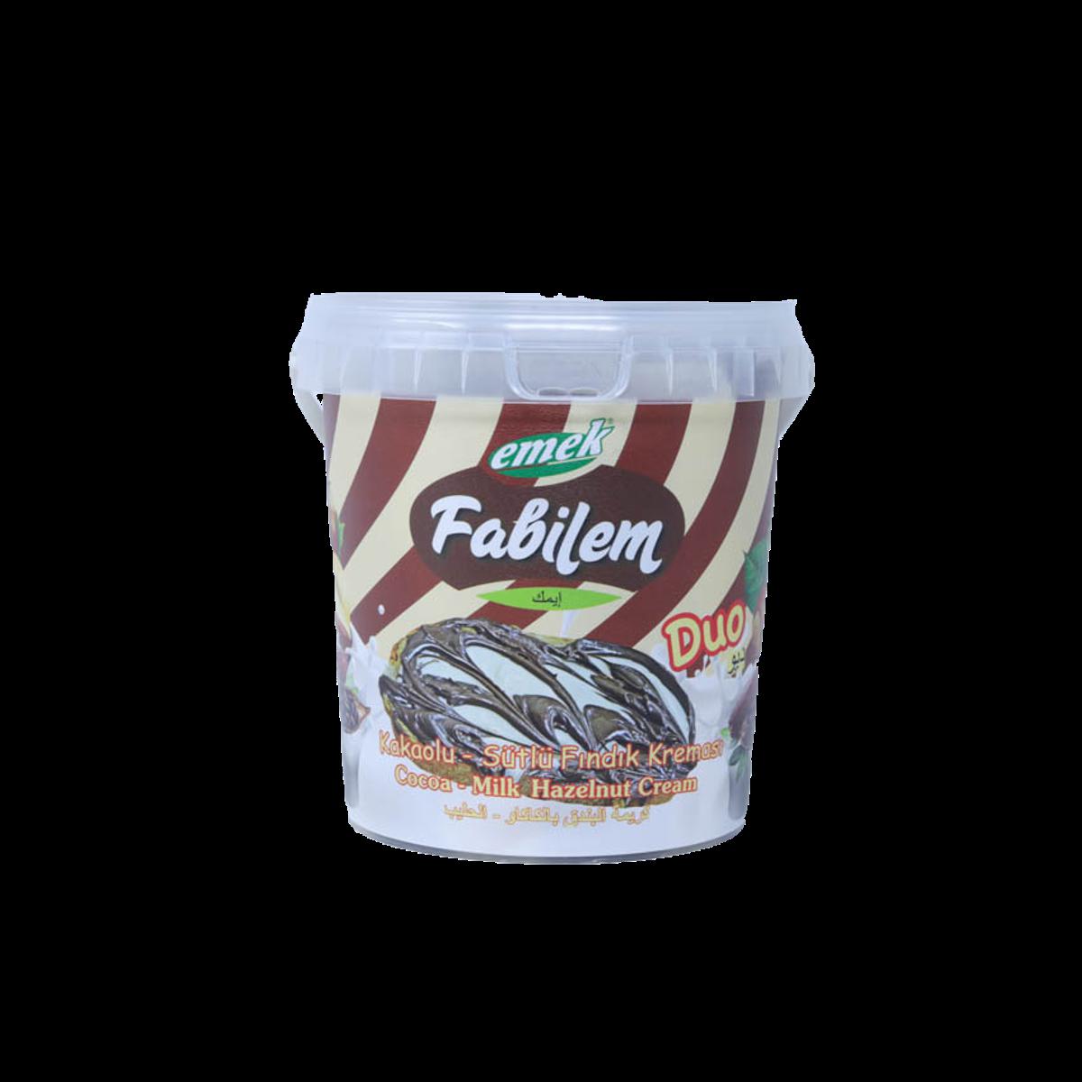 Picture of Emek Fabilem Cocoa-Milk Hazelnut Cream      EMEK FABILEM COCOA-MILK HAZELNUT CREAM