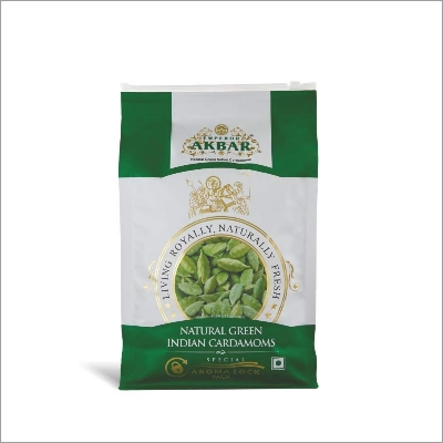 Picture of Emperor Akbar Alleppey Green Cardamom - Elaichi - Superior Aroma Lock (Green Grade) Pack (1 Kg)