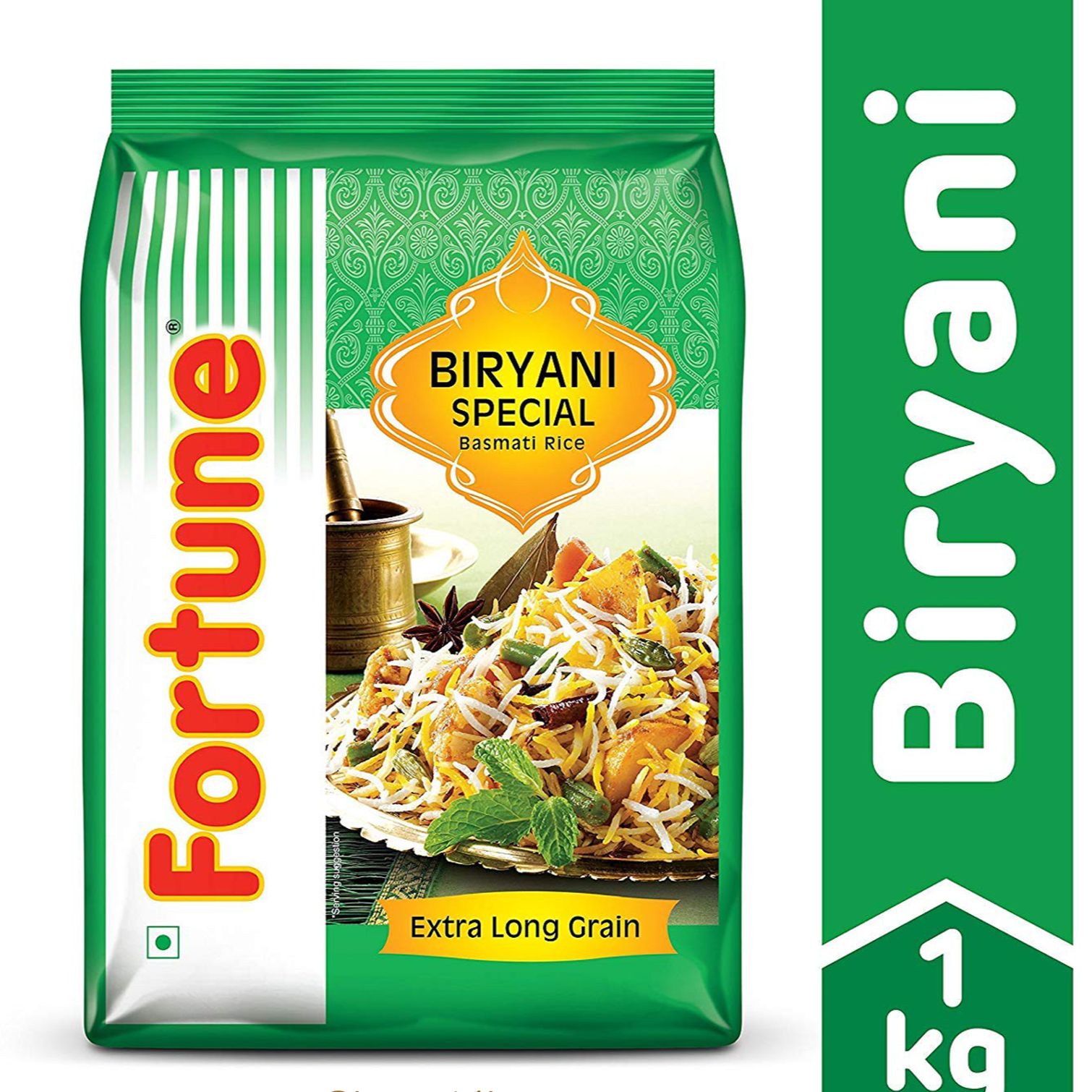 Picture of Fortune Biryani Special Basmati Rice (India) 1Kg