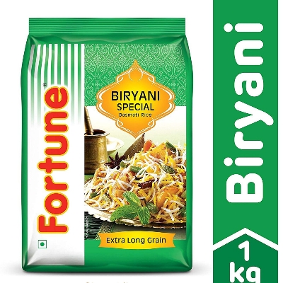 Picture of Fortune Biryani Special Basmati Rice (India) 1Kg