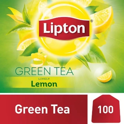 Picture of Green Tea Lemon - 100 Tea Bags