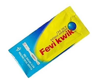 Picture of Fevikwik Instant Glue 0.5 grams - Pack of 1