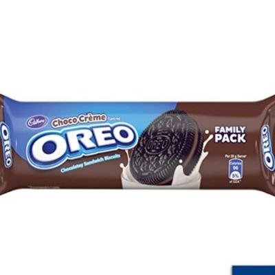 Picture of Cadbury Oreo Chocolate Creme Biscuit 120 g Pack - Pack of 10