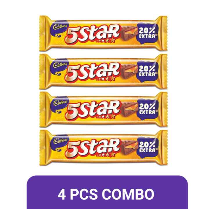 Picture of Cadbury 5 Star (Combo of 4)
