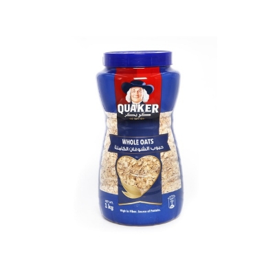 Picture of Quaker Whole Oats 1kg   Dubai