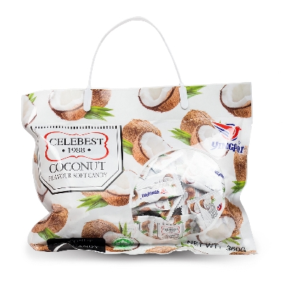 Picture of Yingpai Celebest Coconut Flavour Soft Candy 360gm