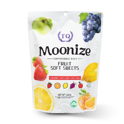 Picture of Moonize Fruit Soft Sweets 250gm