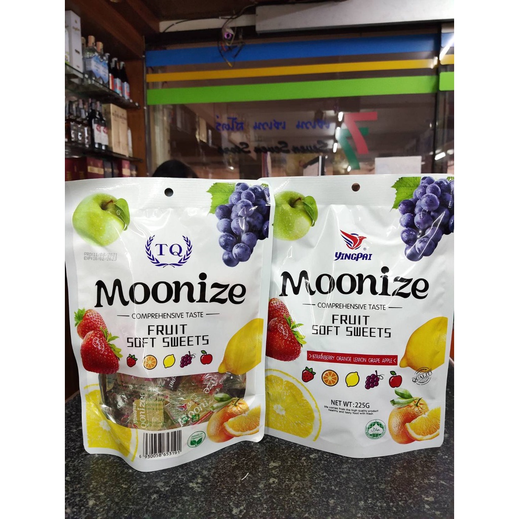 Picture of Moonize Fruit Soft Sweets 250gm