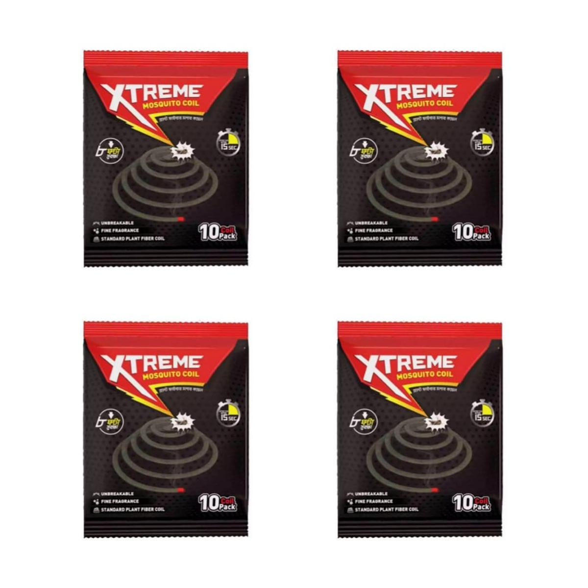 Picture of Xtreme Mosquito Coil 4 Box = 40 Pcs Coil