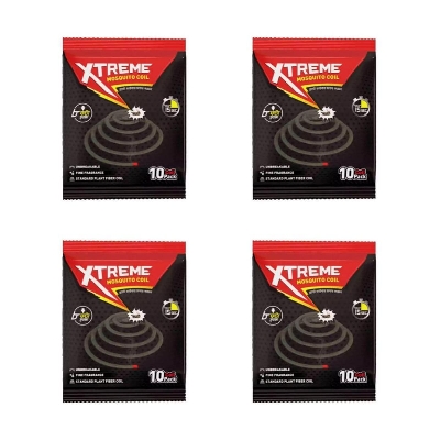 Picture of Xtreme Mosquito Coil 4 Box = 40 Pcs Coil