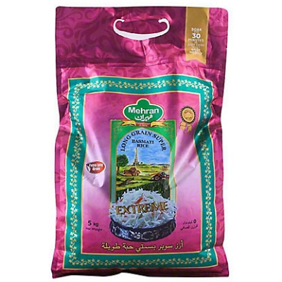 Picture of Bastami Kernal Rice By Mehran -5Kg