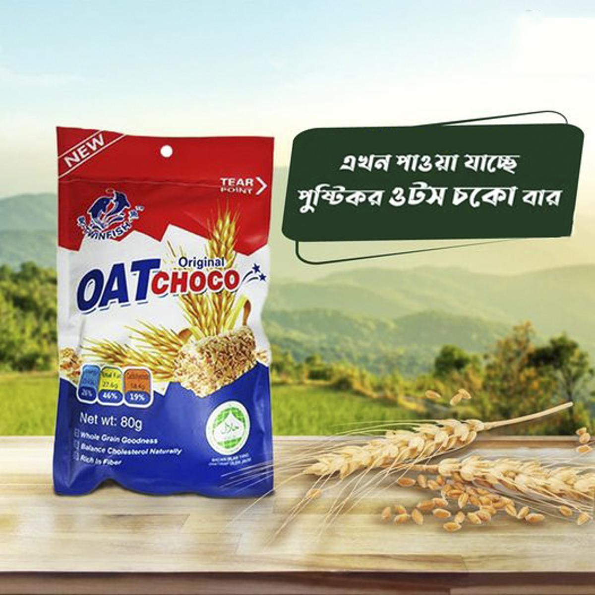 Picture of TWINFISH OATS CHOCO - 80 gm
