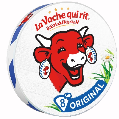 Picture of La Vache Qui Rit (The Laughing Cow) Original Cheese - 8 Portions (120Gm)
