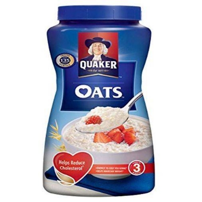 Picture of Quaker Oats Jar 900g Quaker oats is made from 100 % wholegrain oats Quaker Oats Jar 900g Quaker oats is made from 100 % wholegrain oats