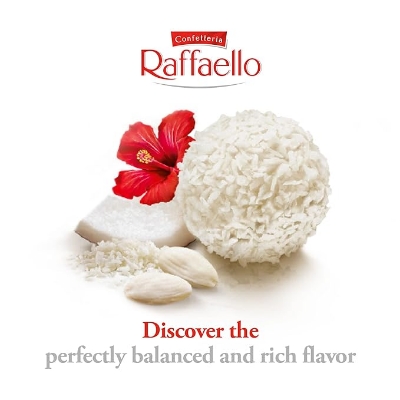 Picture of Ferrero Confetteria Raffaello 30gm    1 PACKET  3 PCS