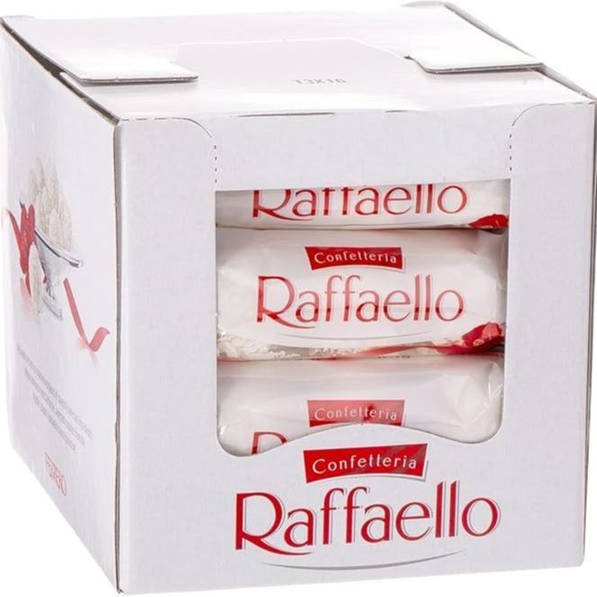 Picture of Ferrero Raffaello  T3 x 16 Pieces Crisp Coconut 480 gram