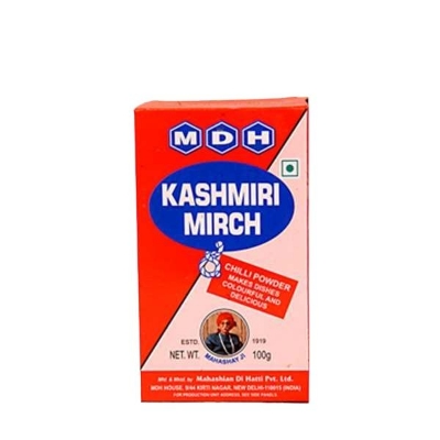Picture of MDH Kashmiri Red Chilli Powder -100gm   indian