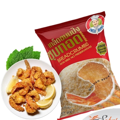 Picture of Uncle Barns Bread Crumbs 200g ( White )