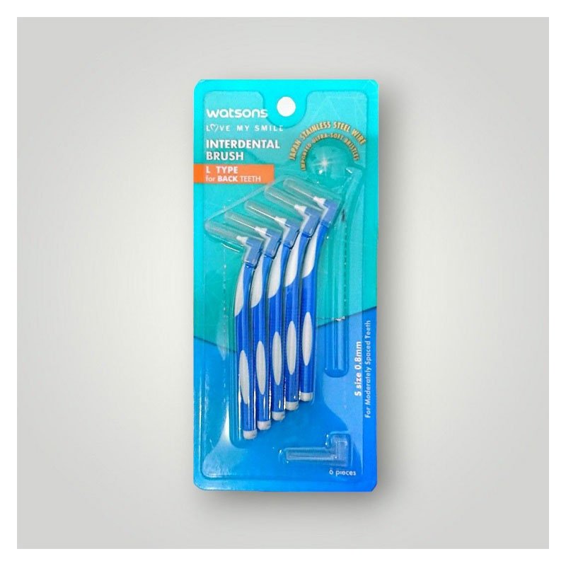 Picture of Guardian L-Type 9pcs 1mm Interdental Brush