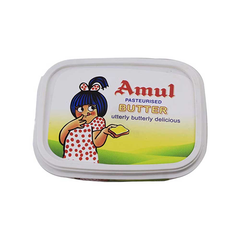Picture of AMUL Pasteurised Butter 200g India
