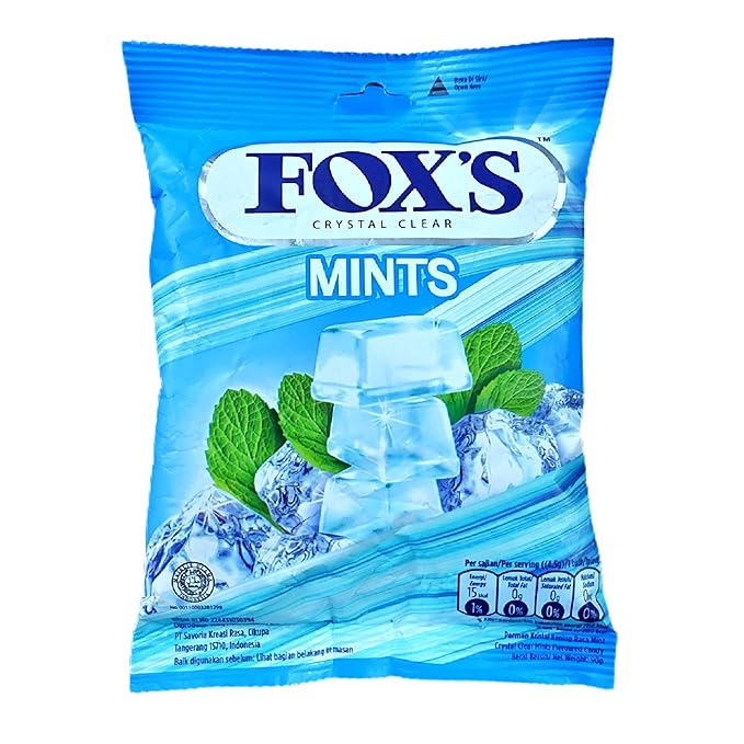 Picture of Fox's Crystal Clear Mints 90gms- Pack of 1