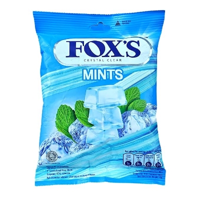 Picture of Fox's Crystal Clear Mints 90gms- Pack of 1