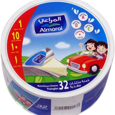 Picture of Almarai Cheese Triangles 32Pcs480G
