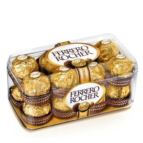 Picture of Ferrero Rocher 16 Pieces Boxed Chocolates 200G