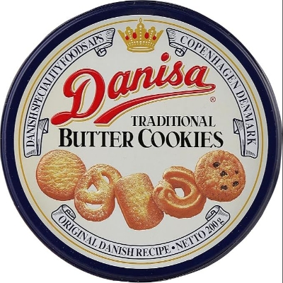 Picture of Danisa Traditional Delicious Butter Cookies 200g