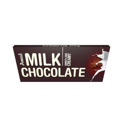 Picture of Amul Milk Chocolate - Smooth & Creamy 150gm