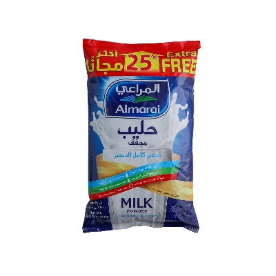 Picture of Almarai Fortified Full Cream Milk Powder – 2.25kg (UAE)