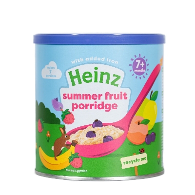 Picture of Heinz Summer Fruit Porridge Baby Food 7+ Months 220g