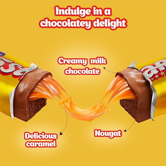 Picture of Cadbury 5 Star Softer Chocolate Bar Packaging Type: Box