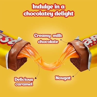 Picture of Cadbury 5 Star Softer Chocolate Bar Packaging Type: Box