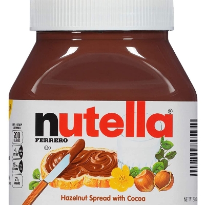 Picture of Nutella Hazelnut Spread With Cocoa - 180gm