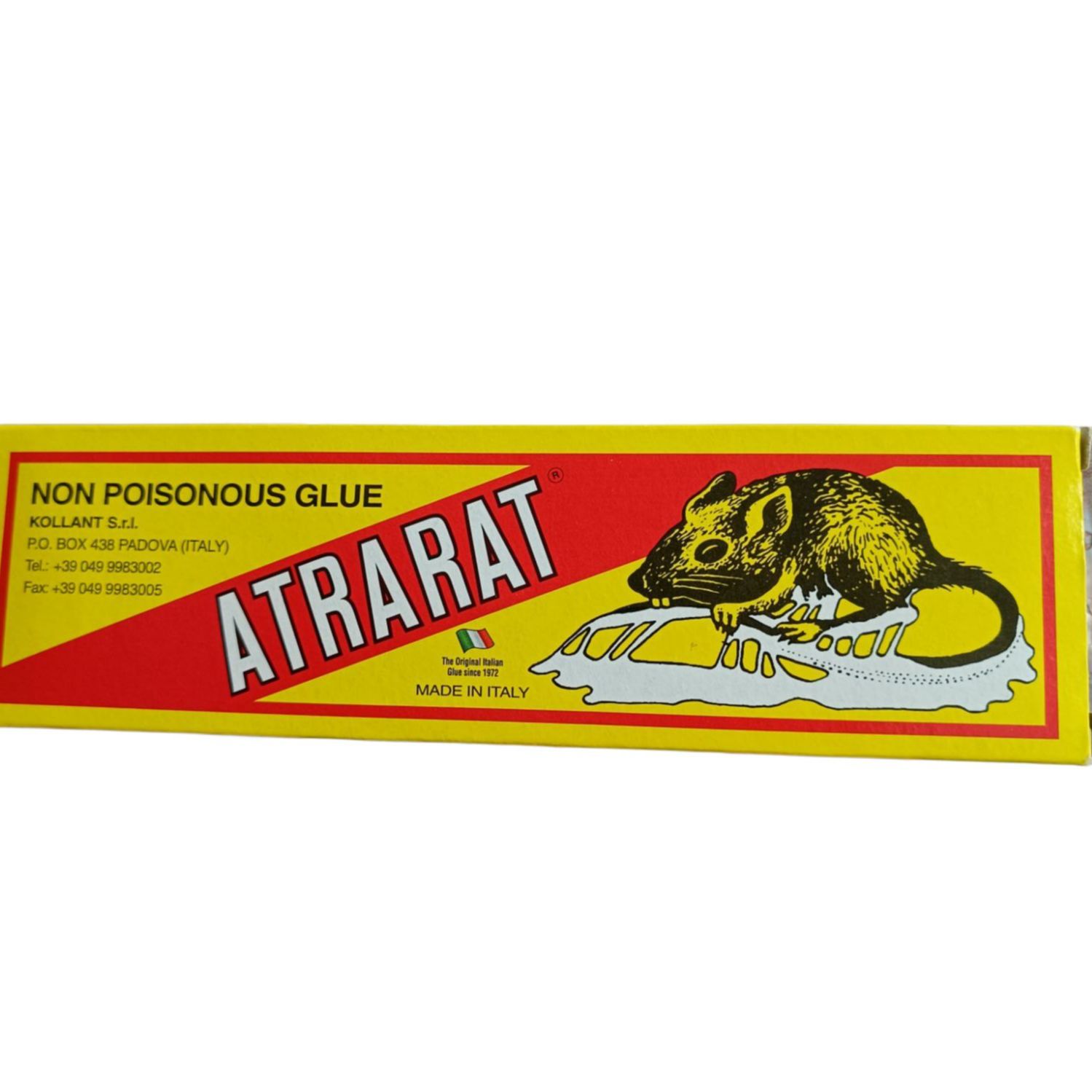 Picture of Atrarat Rat Killing Glue (135g) Made In Italy  3 pcs
