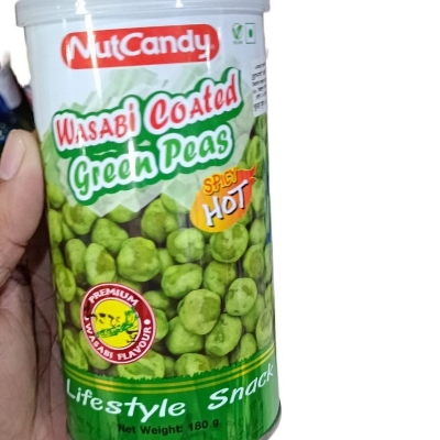 Picture of Nutcandy Wasabi Coated Green Peas 180gm