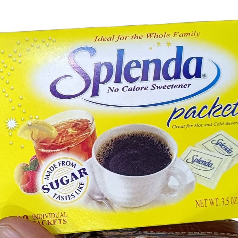 Picture of Splenda (USA) No Calorie Sweetener 100 packets 100gm
